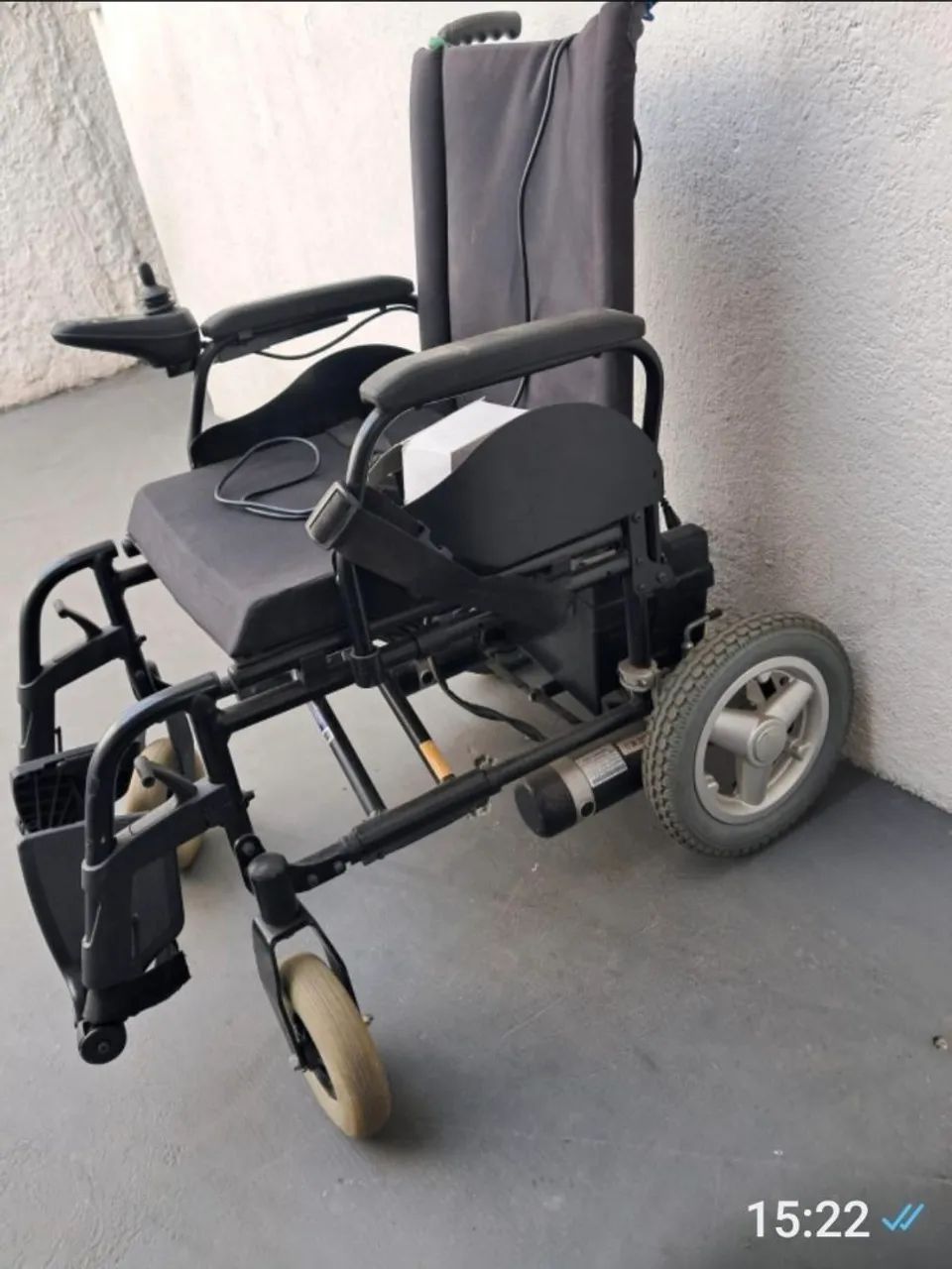 Cadeira de rodas motorizada ortobras  - Foto 3