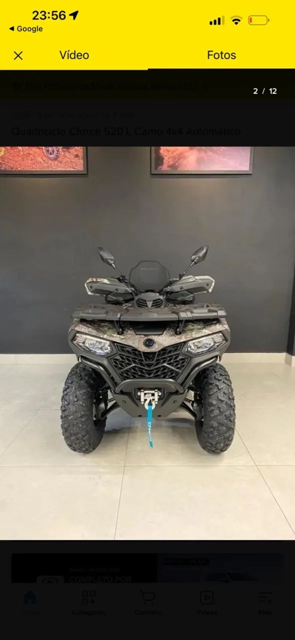 CFMOTO 520L