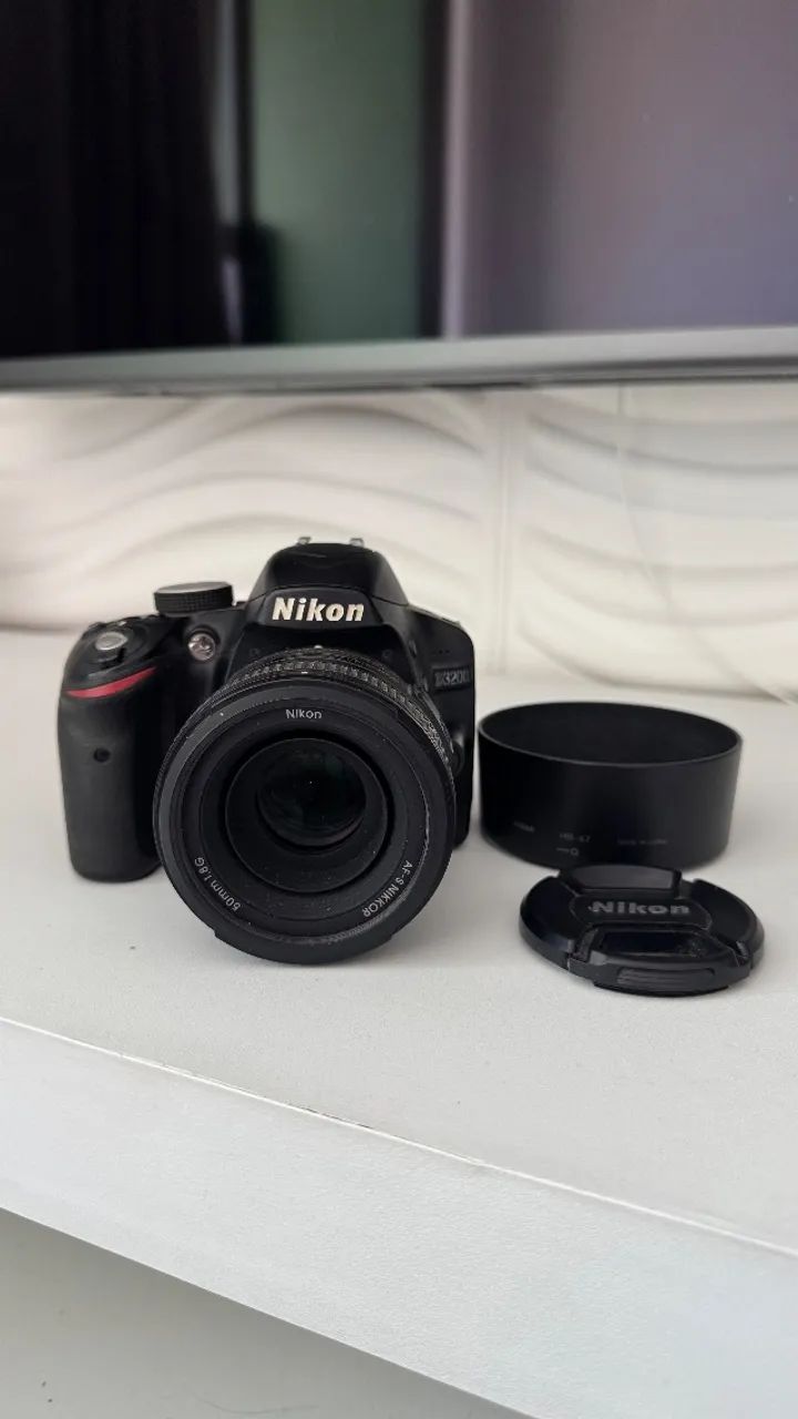 Nikon D3200 - 50mm 1.8 Nikon