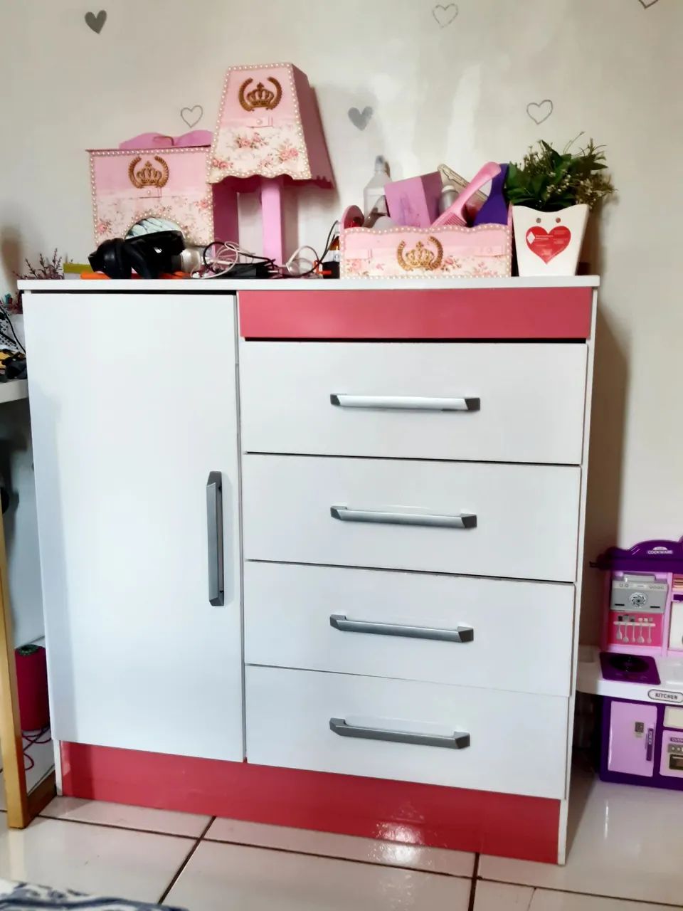 Cômoda menina conservada  - Foto 4