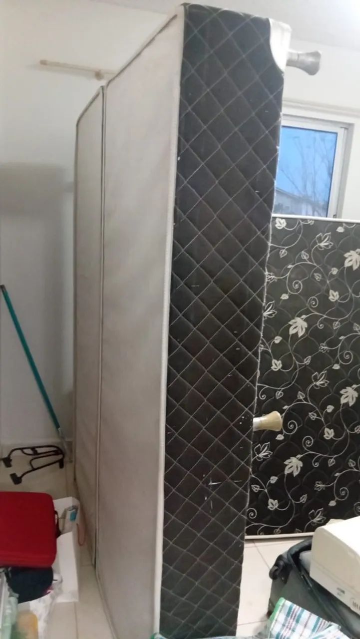 VENDE SE CAMA CASAL BOX  - Foto 2