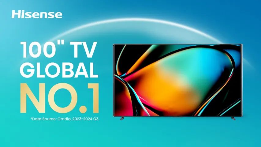 Smart TV Hisense 100 Polegadas - Foto 3