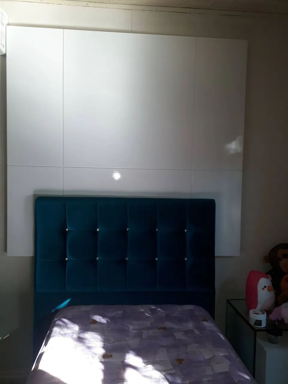 Cabeceira de Cama Box Solteiro  - Foto 3