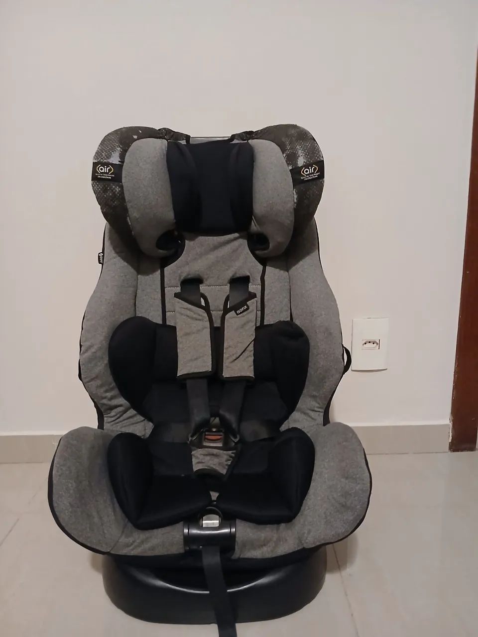 Cadeirinha com isofix 