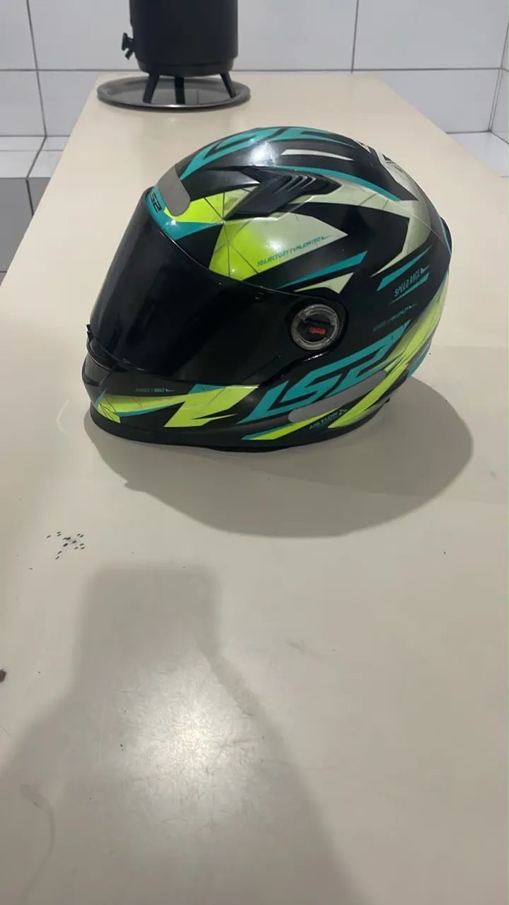 Capacete ls2 draze