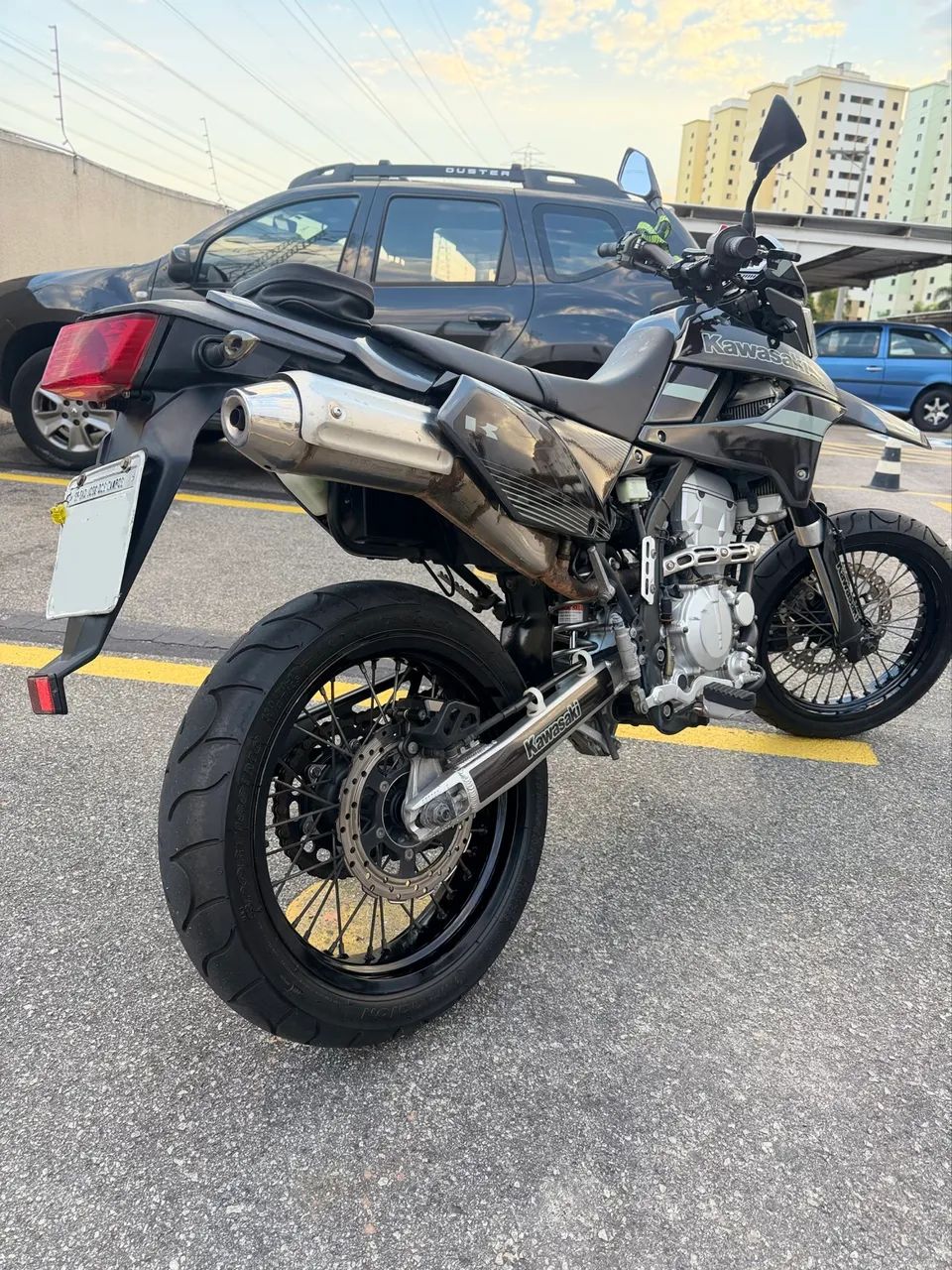 Kawasaki D-Tracker 250cc 2010  - Foto 5