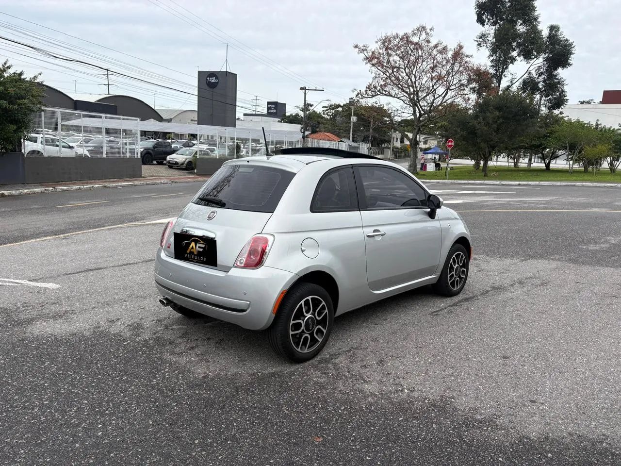 Fiat 500 Cult 1.4 Flex 8V EVO Dualogic 2012 - Foto 5