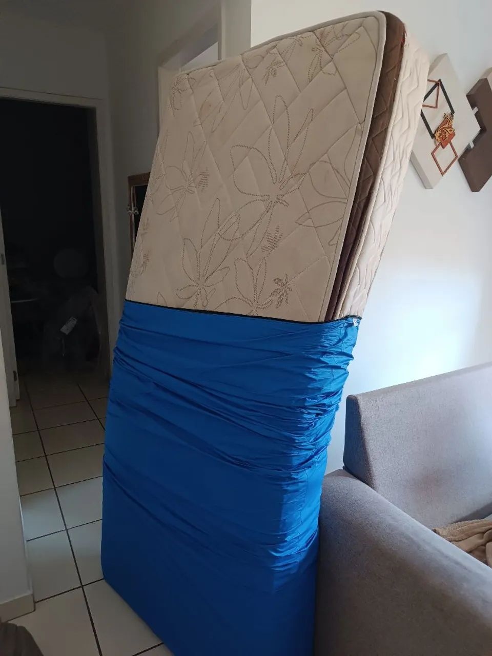 Colchão de solteiro cama box - Foto 2