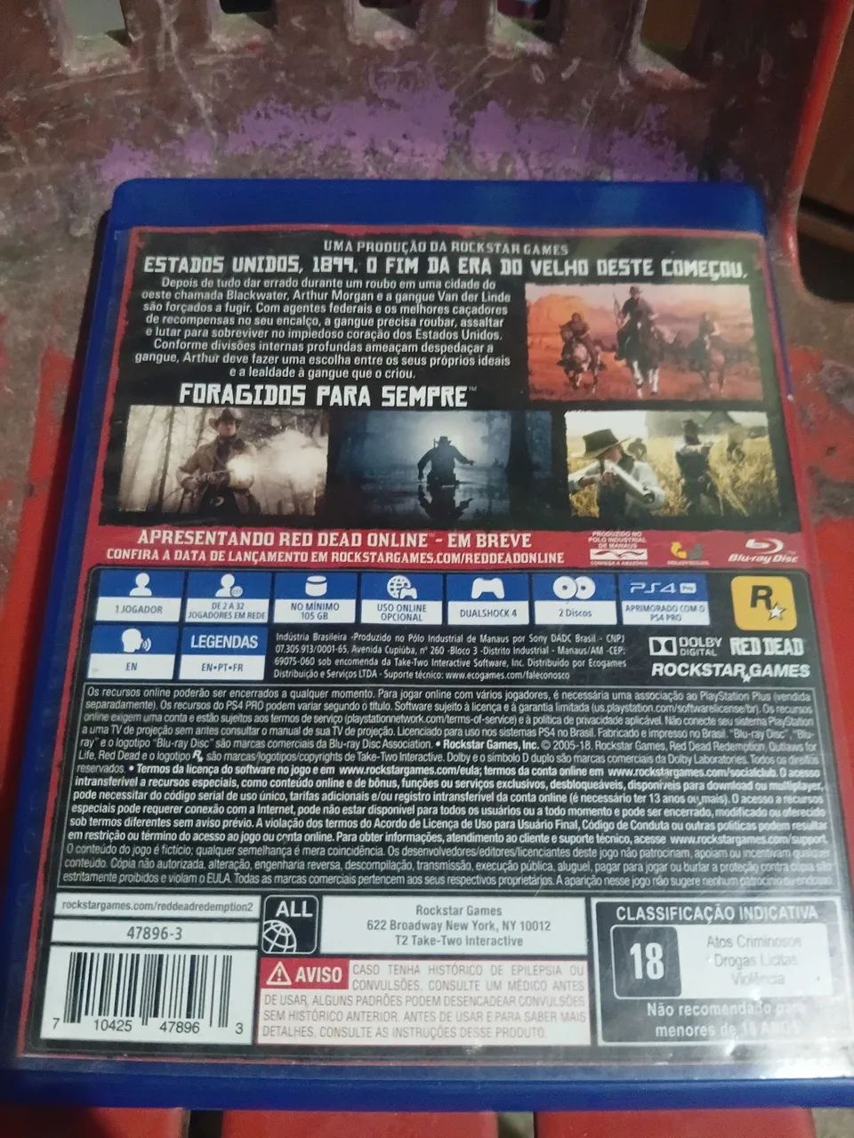 Vendo ou troco esse jogo de ps4 - Foto 3
