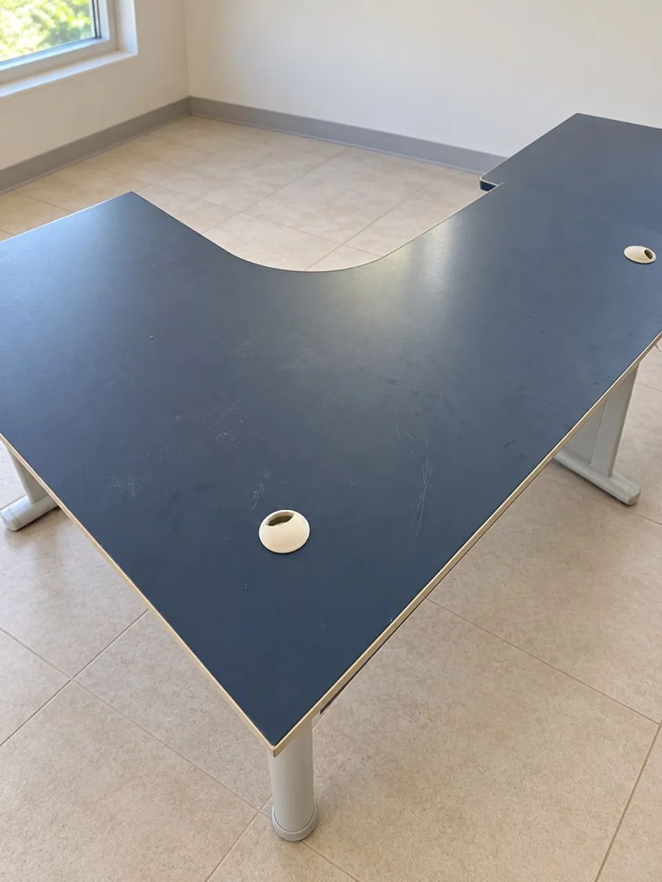 Mesa de escritório em L - Foto 5