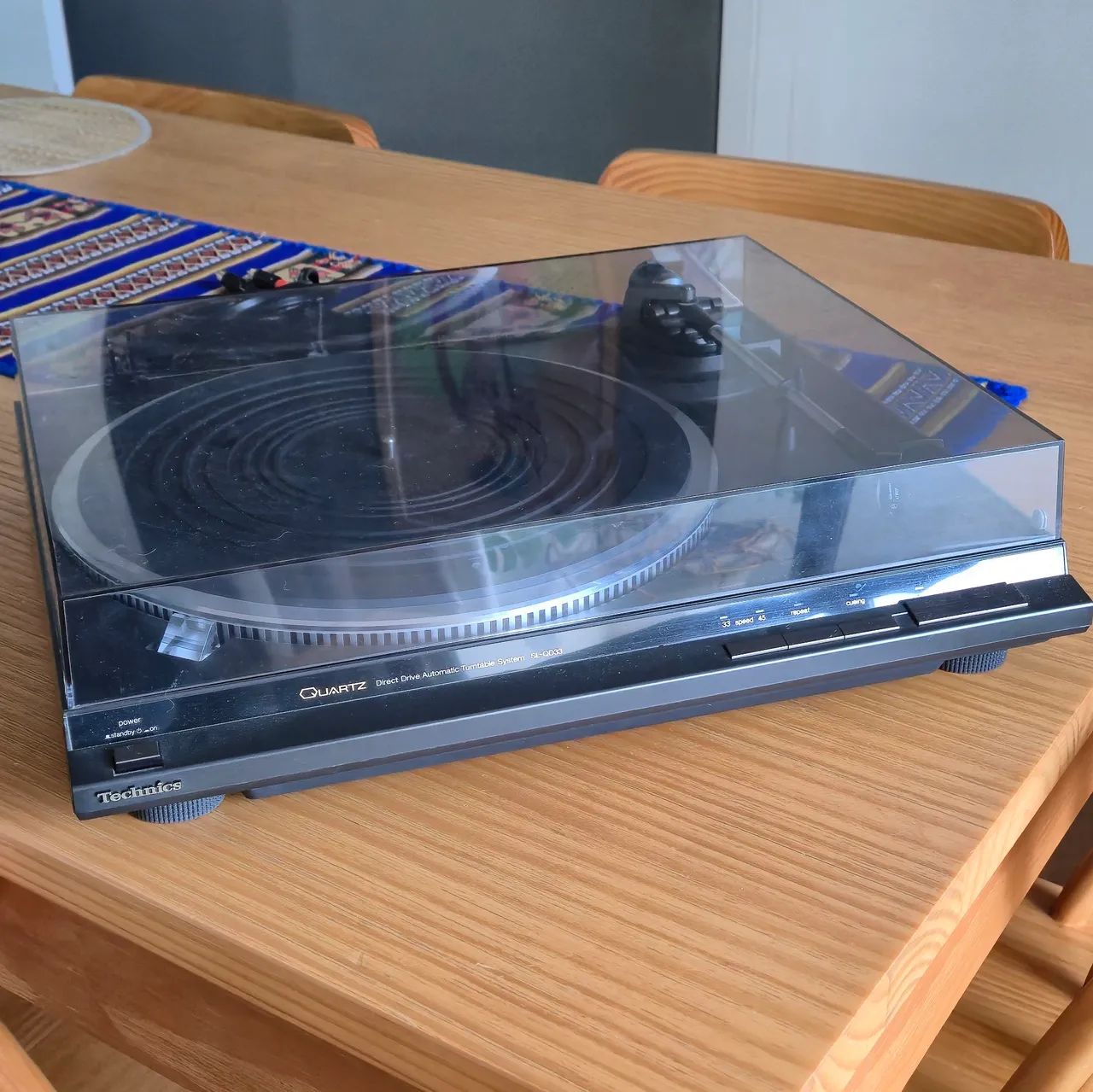 Technics SL-QD33 Direct Drive Auntomático
