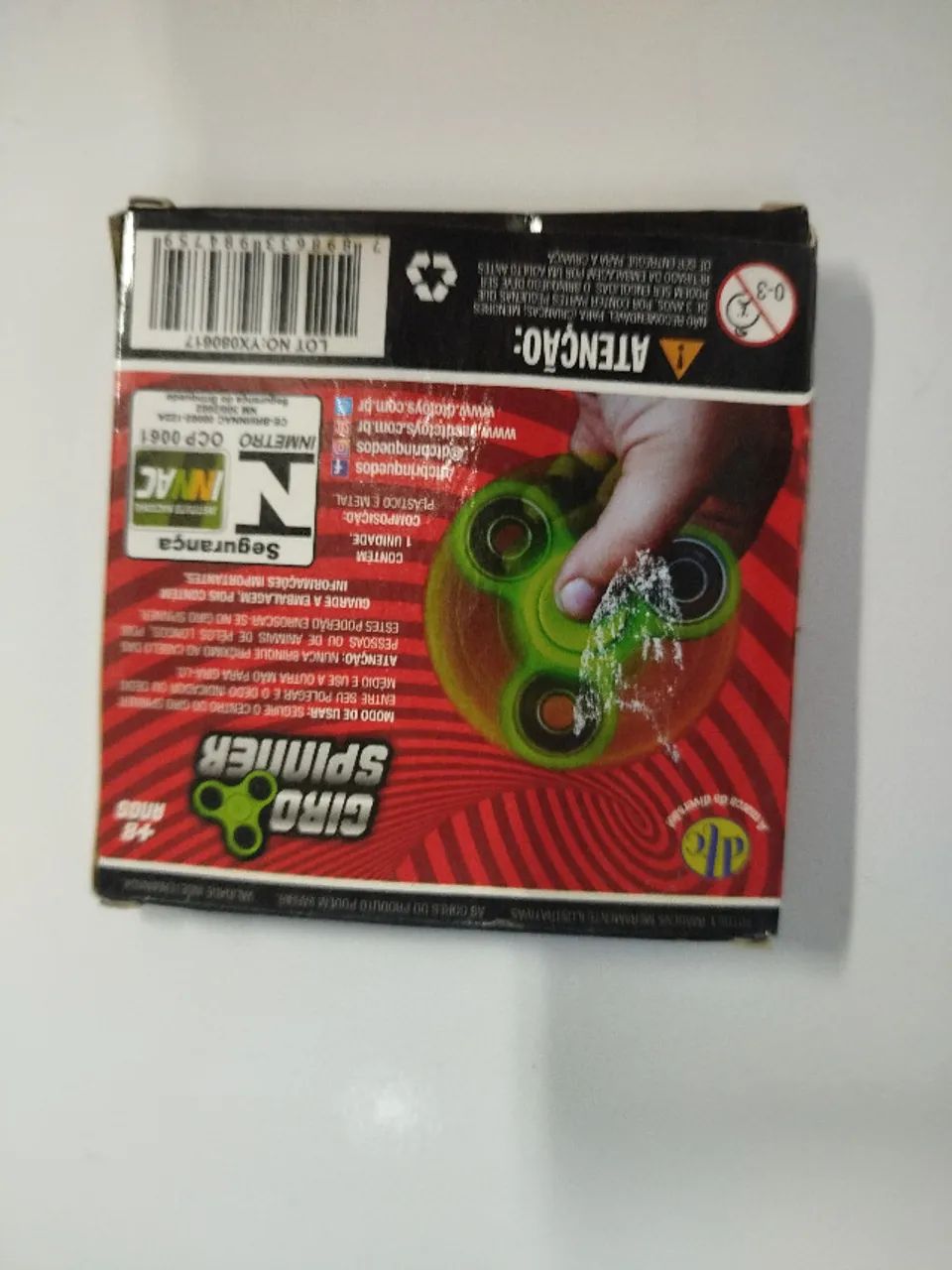 Spinner novo na caixa premium - Foto 2
