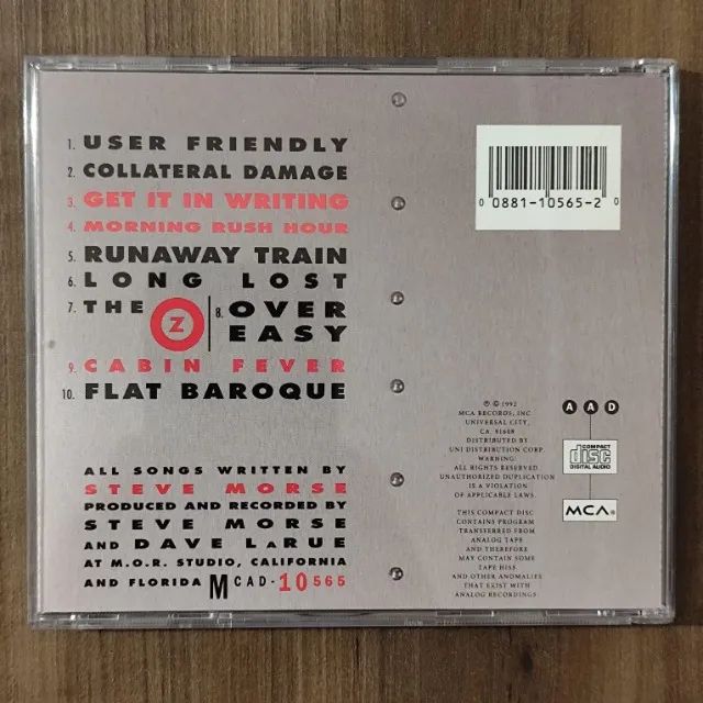 CD Steve Morse Band - Coast To Coast *importado EUA - Foto 2