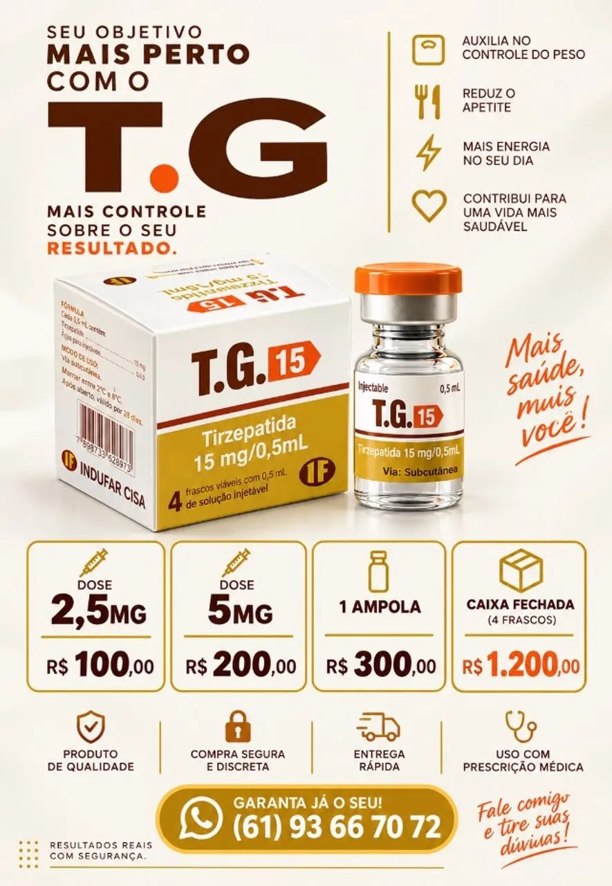 TG queridinha, mon mon
