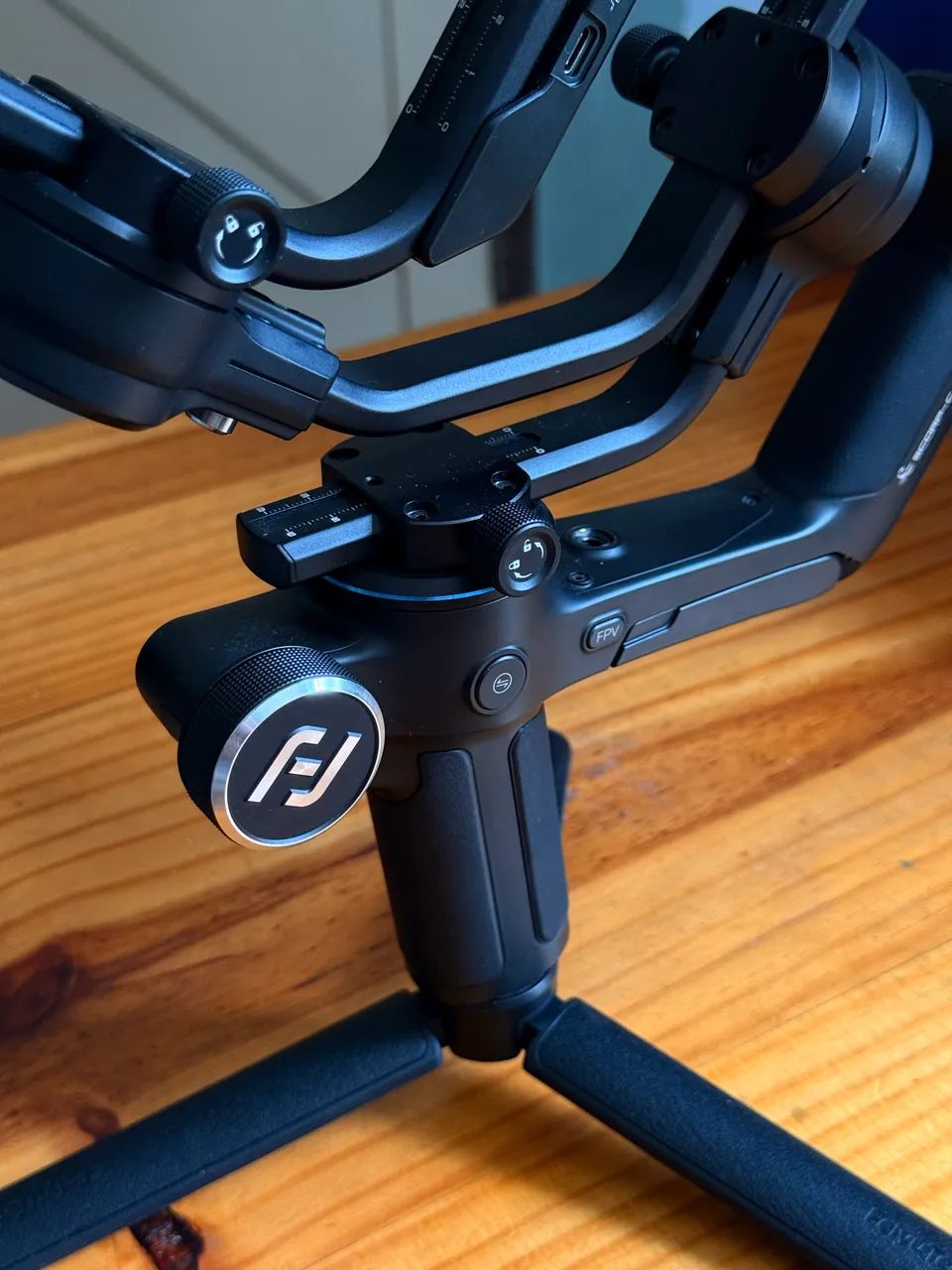 Gimbal Zhyiun Scorp C - Foto 3