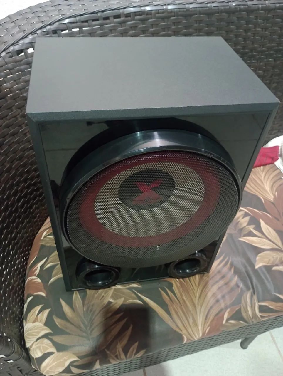 Subwoofer passivo 10" polegadas 350rms da LG  - Foto 2