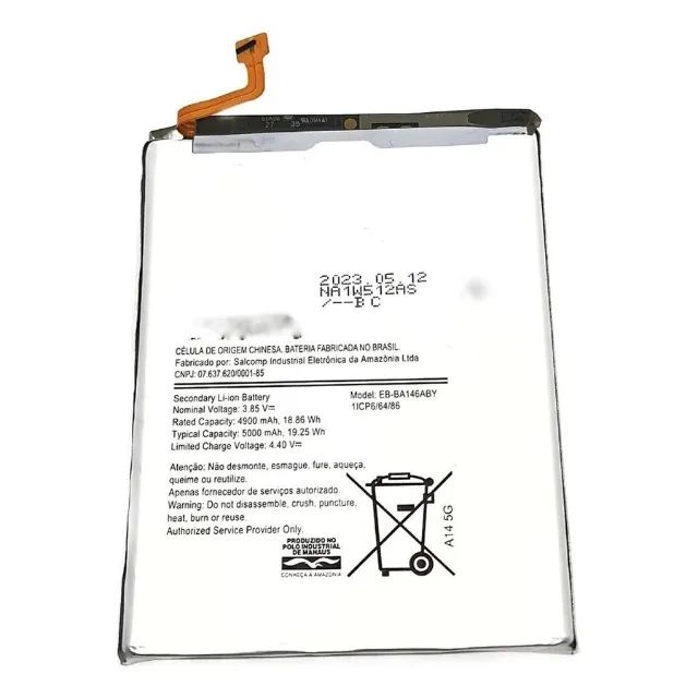 Bateria Modelo compatível Eb-ba146aby A14 4g Sm-a145m/ds