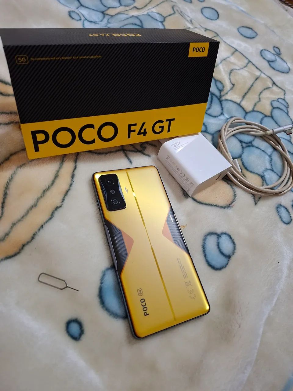 Poco f4 gt gamer  - Foto 4