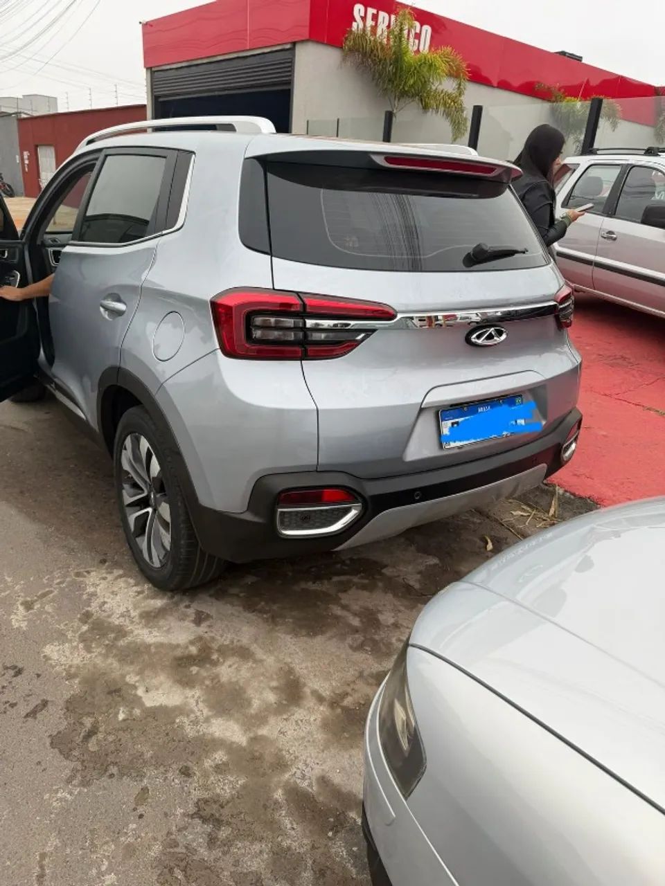 veículo  tiggo 5x txs turbo