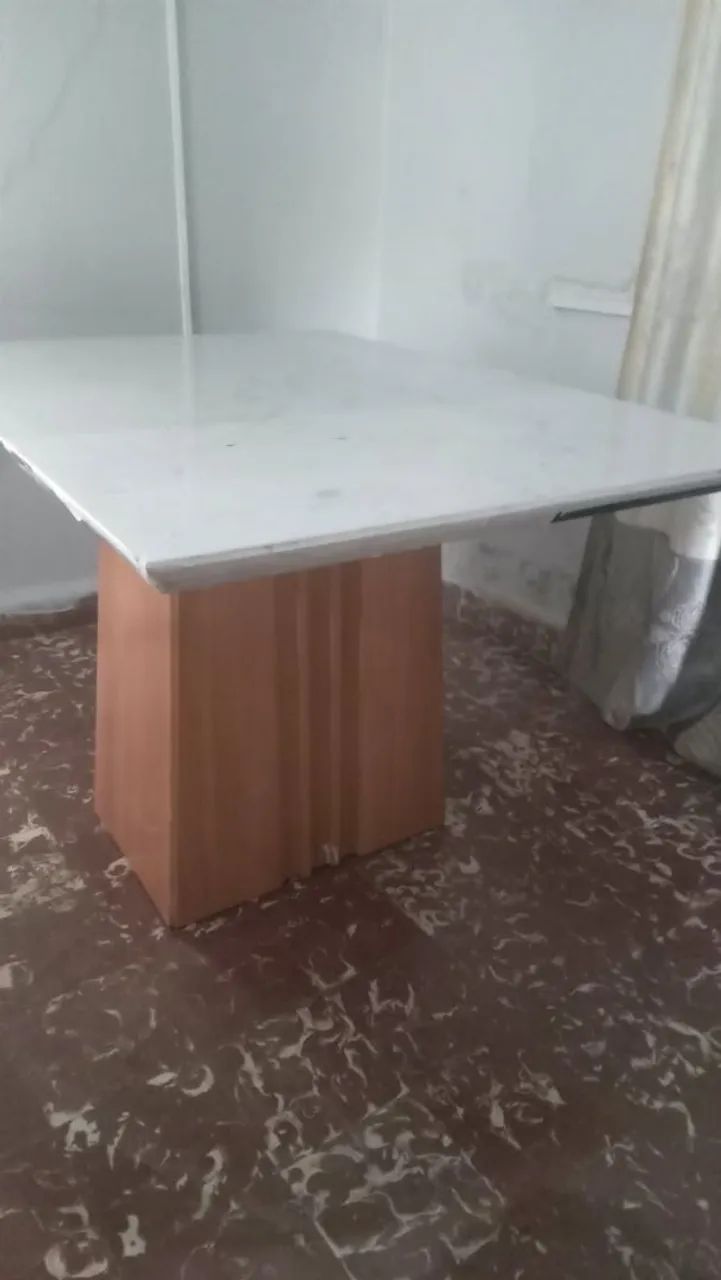 Mesa de vidro com 2 cadeiras  - Foto 2