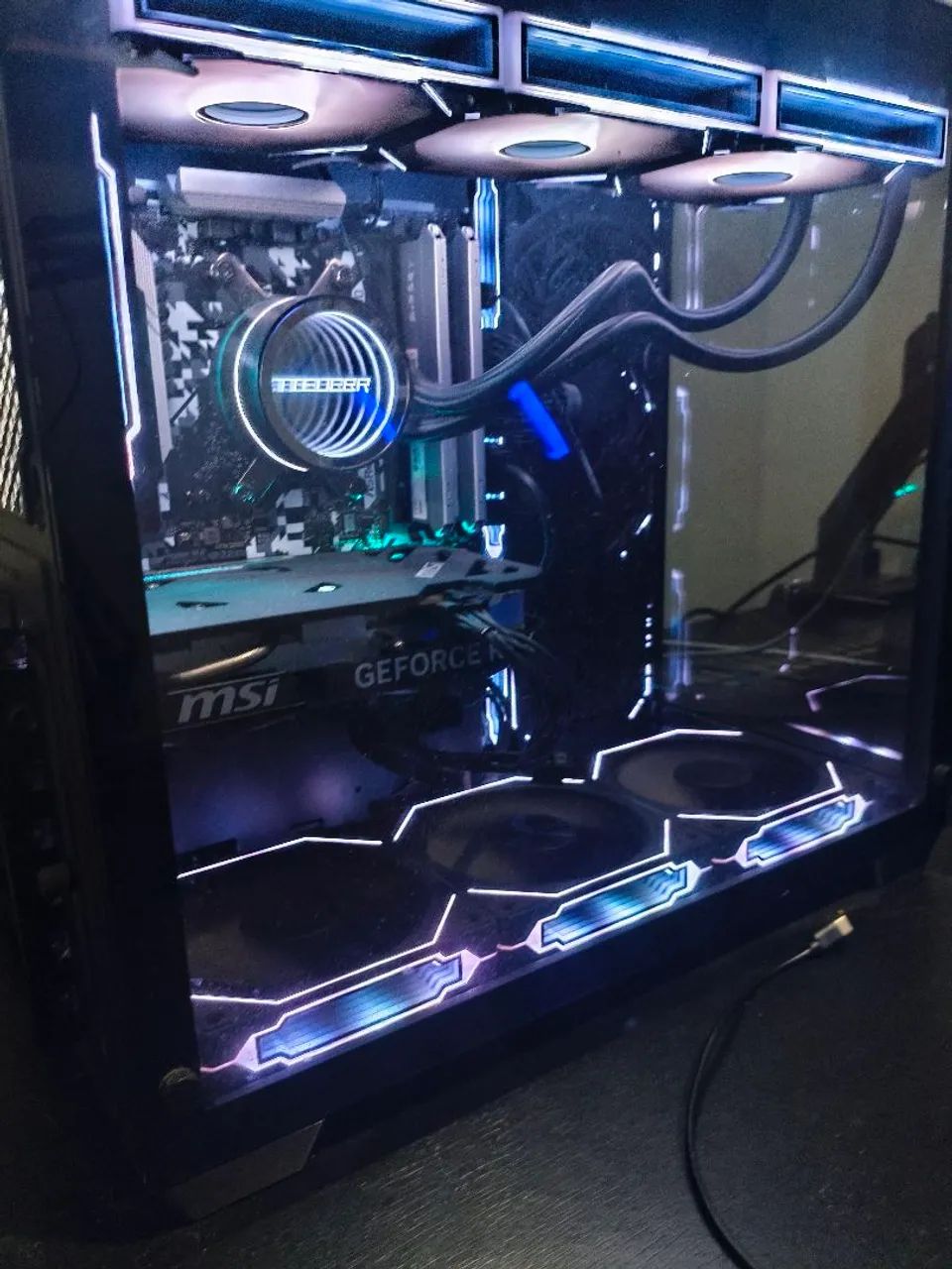Pc Ryzen 7 5700x3d