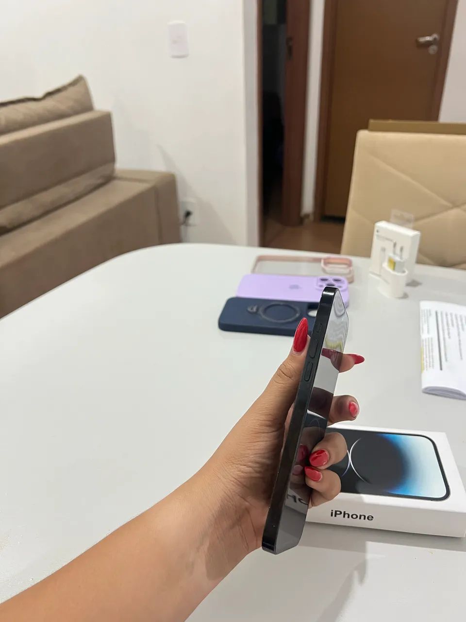iPhone 14 Pro Max 128GB| COM CAIXA E NOTA  - Foto 5