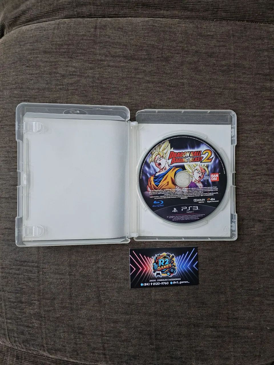 DRAGONBALL RAGING BLAST 2 (PS3) JOGO - Foto 3