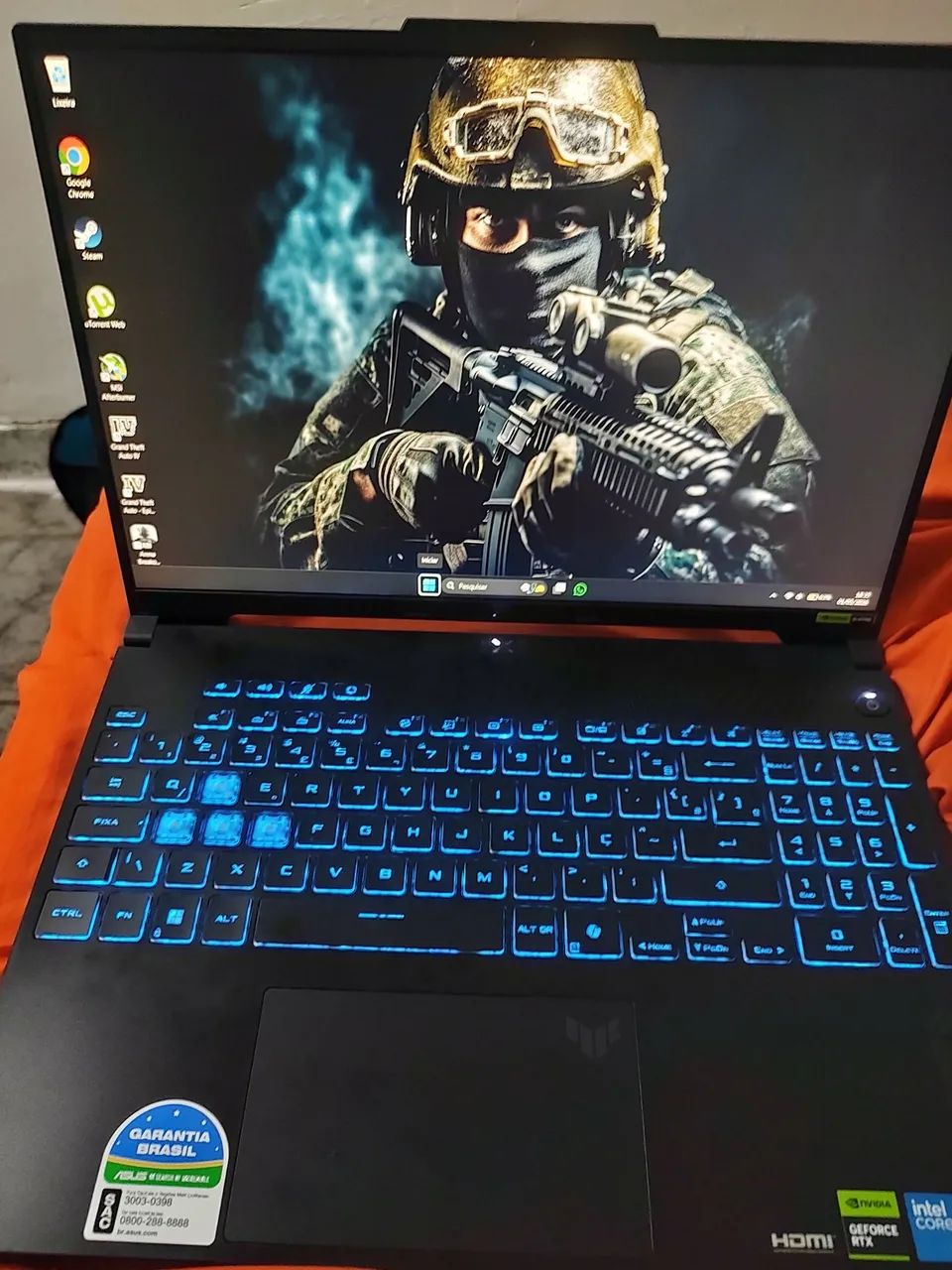 Asus tuf f16