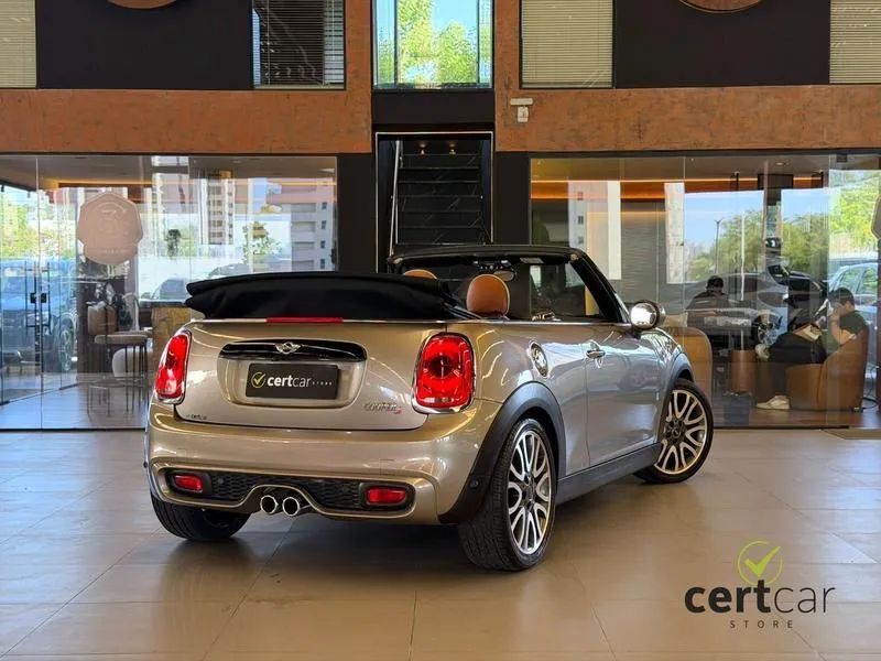 Mini Cooper Cabrio S 2.0 16V Aut. 2018 - Foto 3