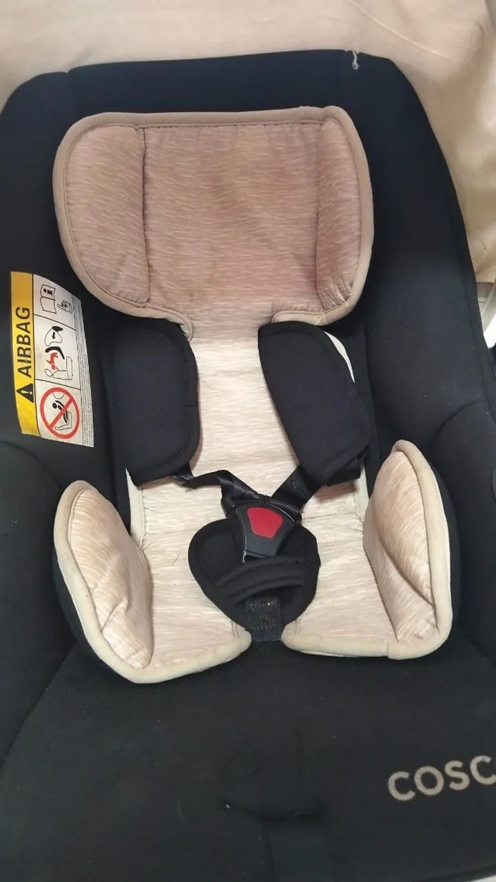 Bebê conforto Cosco  - Foto 3