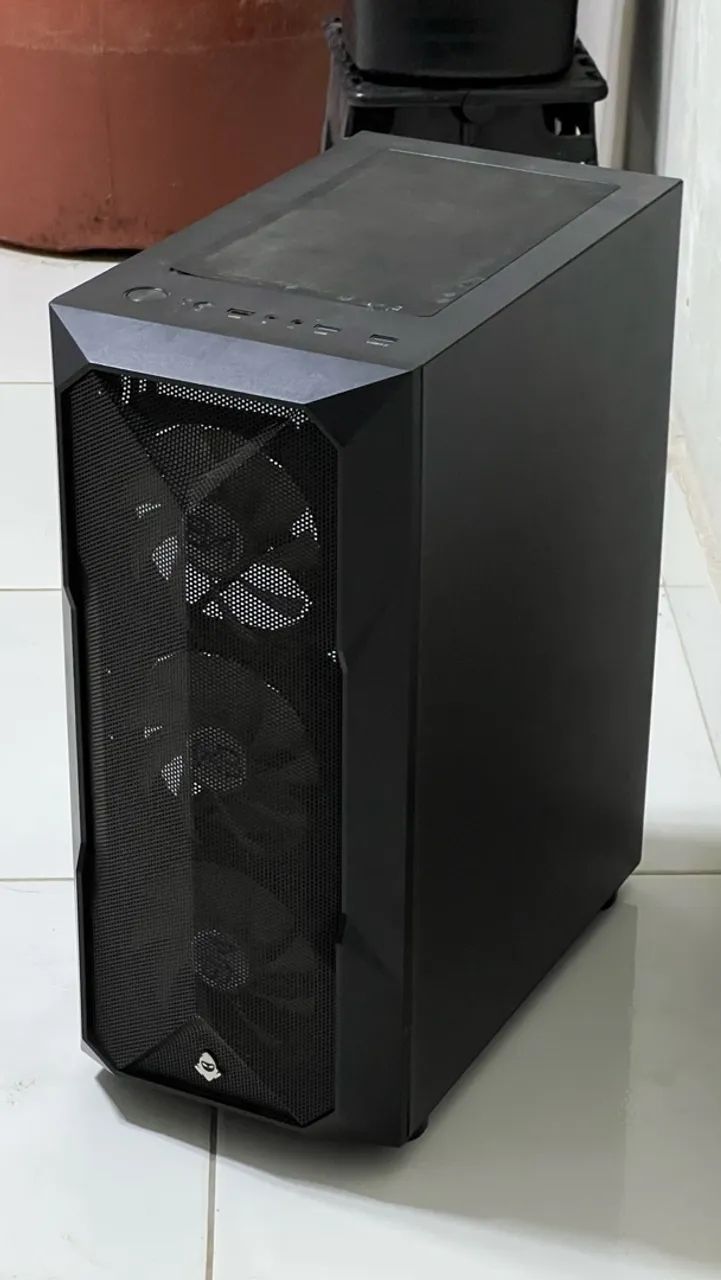 Gabinete Gamer com tampa lateral de vidro - Foto 3