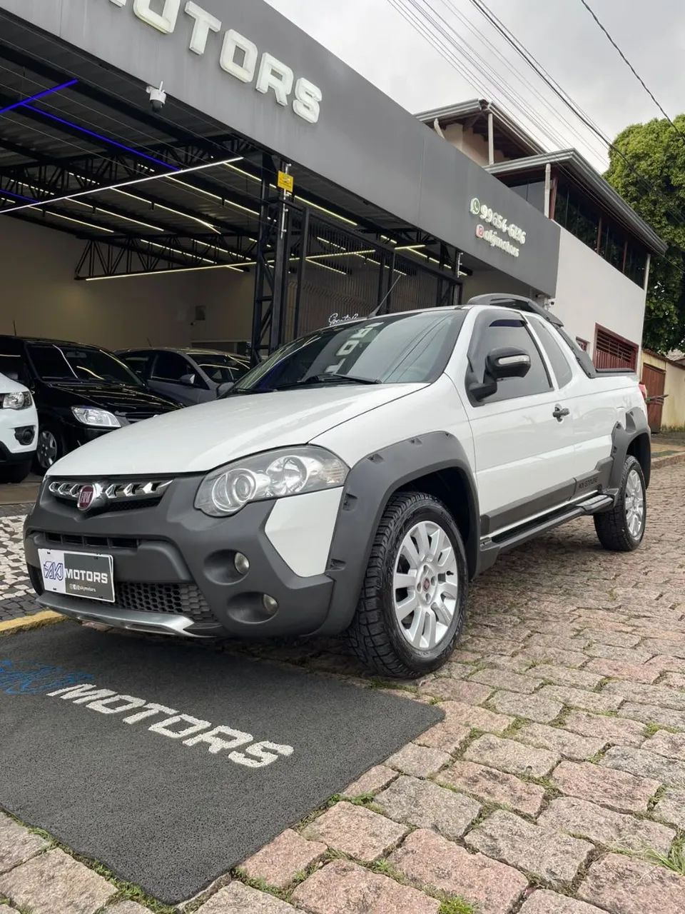 Fiat Strada Adv.ext./ Ext. 1.8 Locker Flex CD 2016 - Foto 2