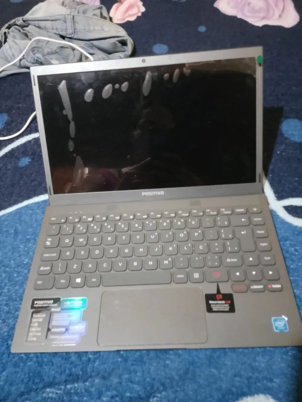Notebook positivo 