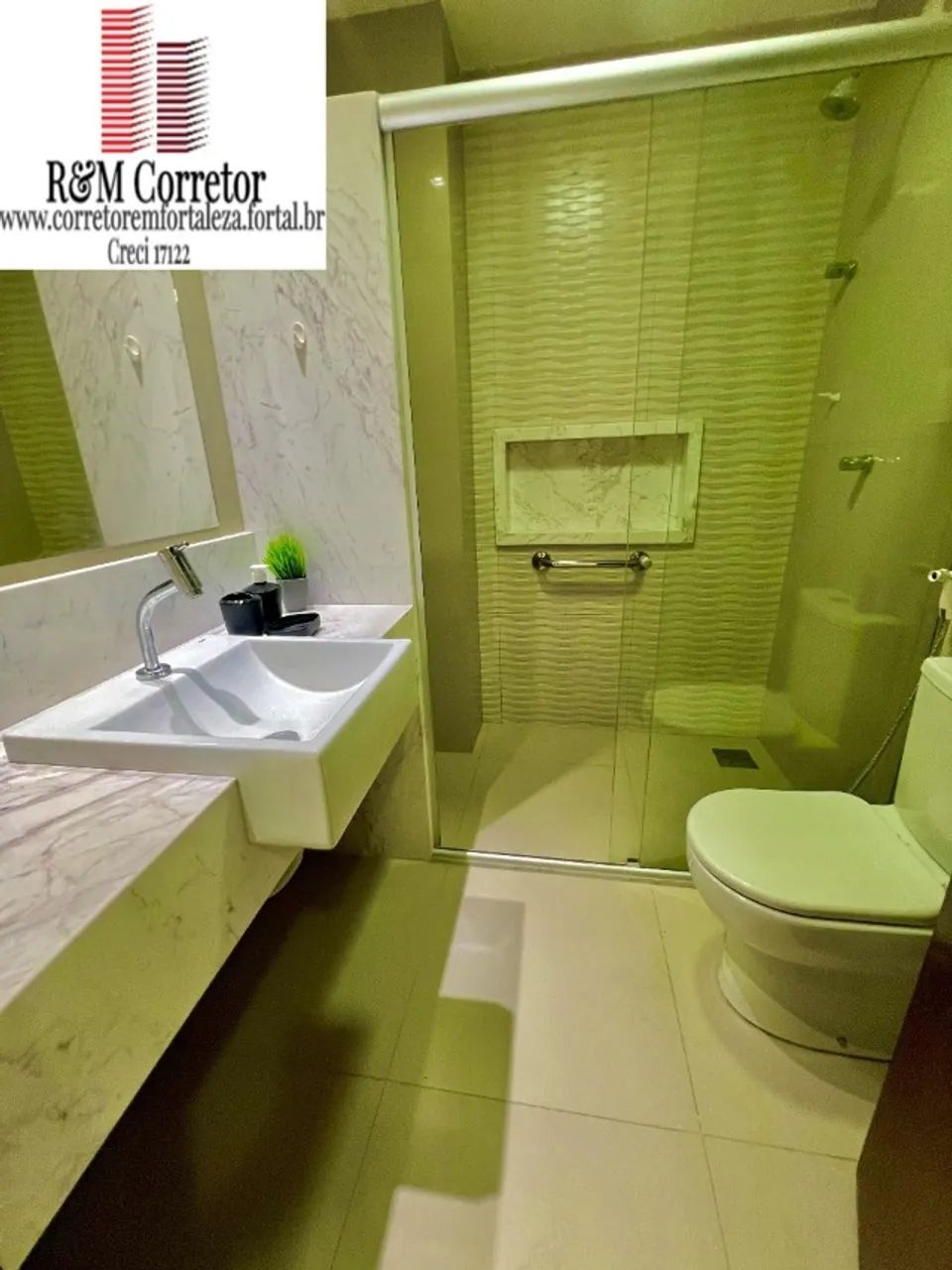Apartamento por temporada a partir R$ 320,00 no Meireles da Beira-mar  em Fortaleza-CE - Foto 11