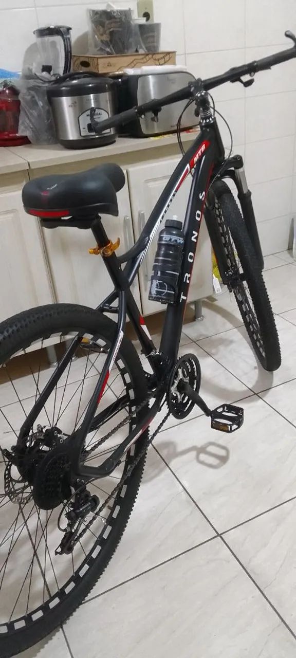 Bicicleta aro 29 TRONOS ALUMÍNIO NOVA QUADRO 21 - Foto 5