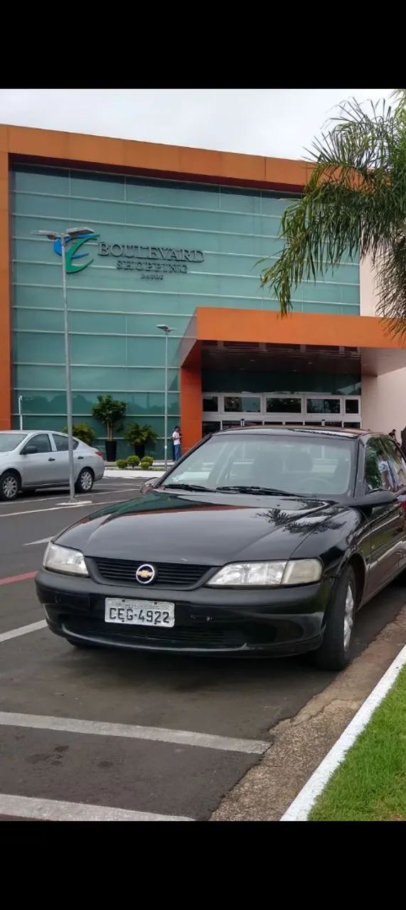 Chevrolet Vectra Vectra GLS/Expres.2.2/ 2.0 e 2.0 CD 8V 1997