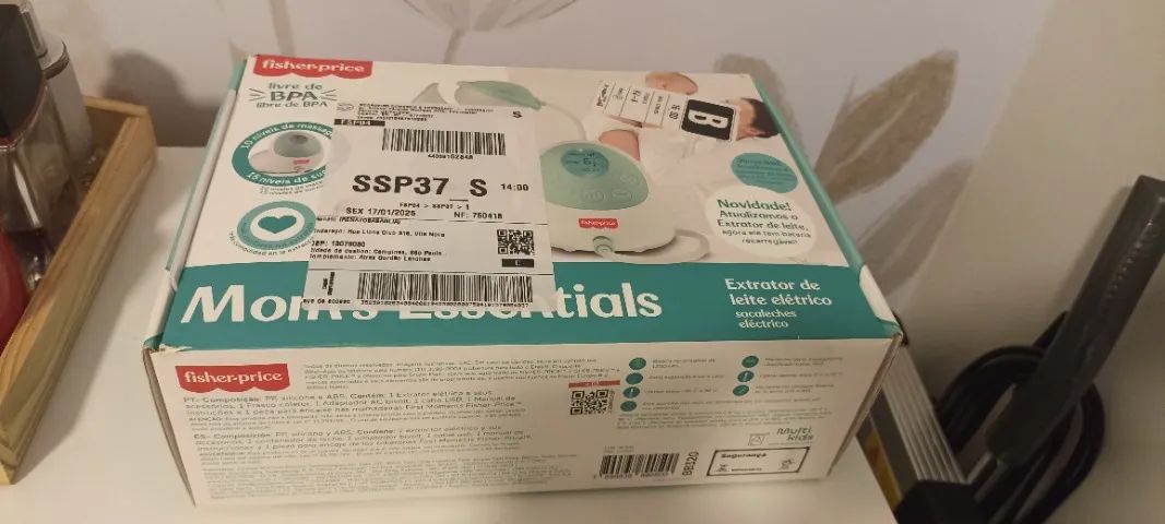 Extrator De Leite Eletrico Fisher Price BB320 - Foto 3