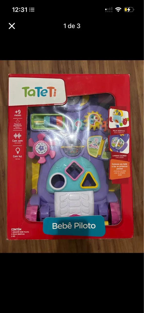 Andador bebe piloto  - Foto 3