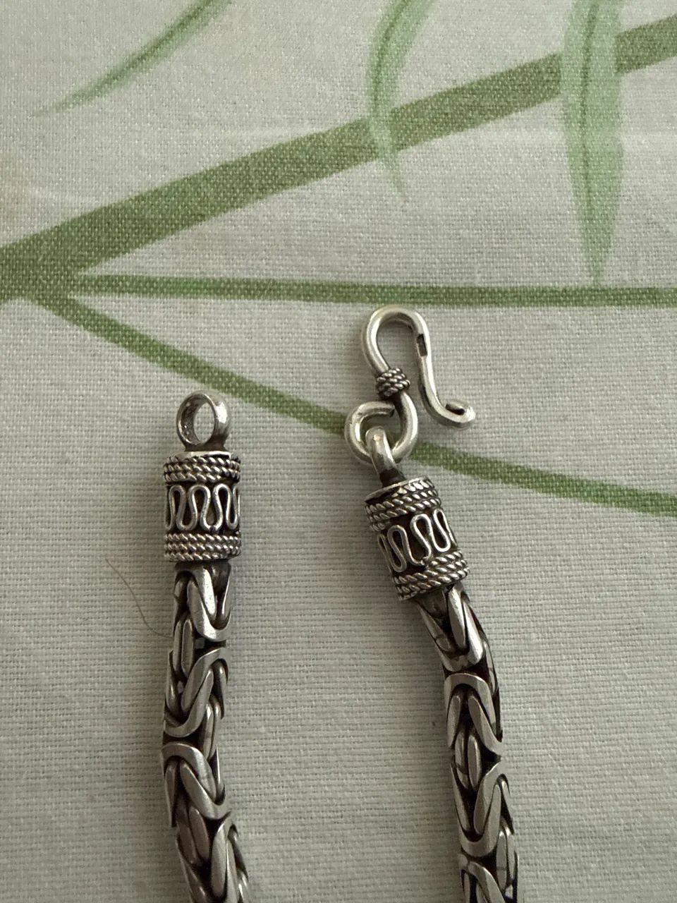 Corrente de prata peruana! - Foto 2