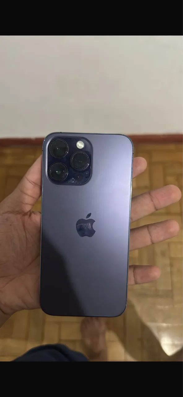 Peças sucata iphone 14 pro max roxo 128gb
