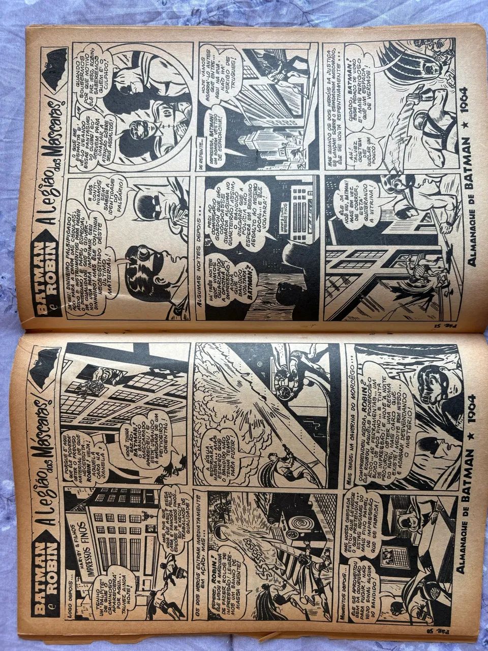 Almanaque Batman 1964 Ebal - Foto 3