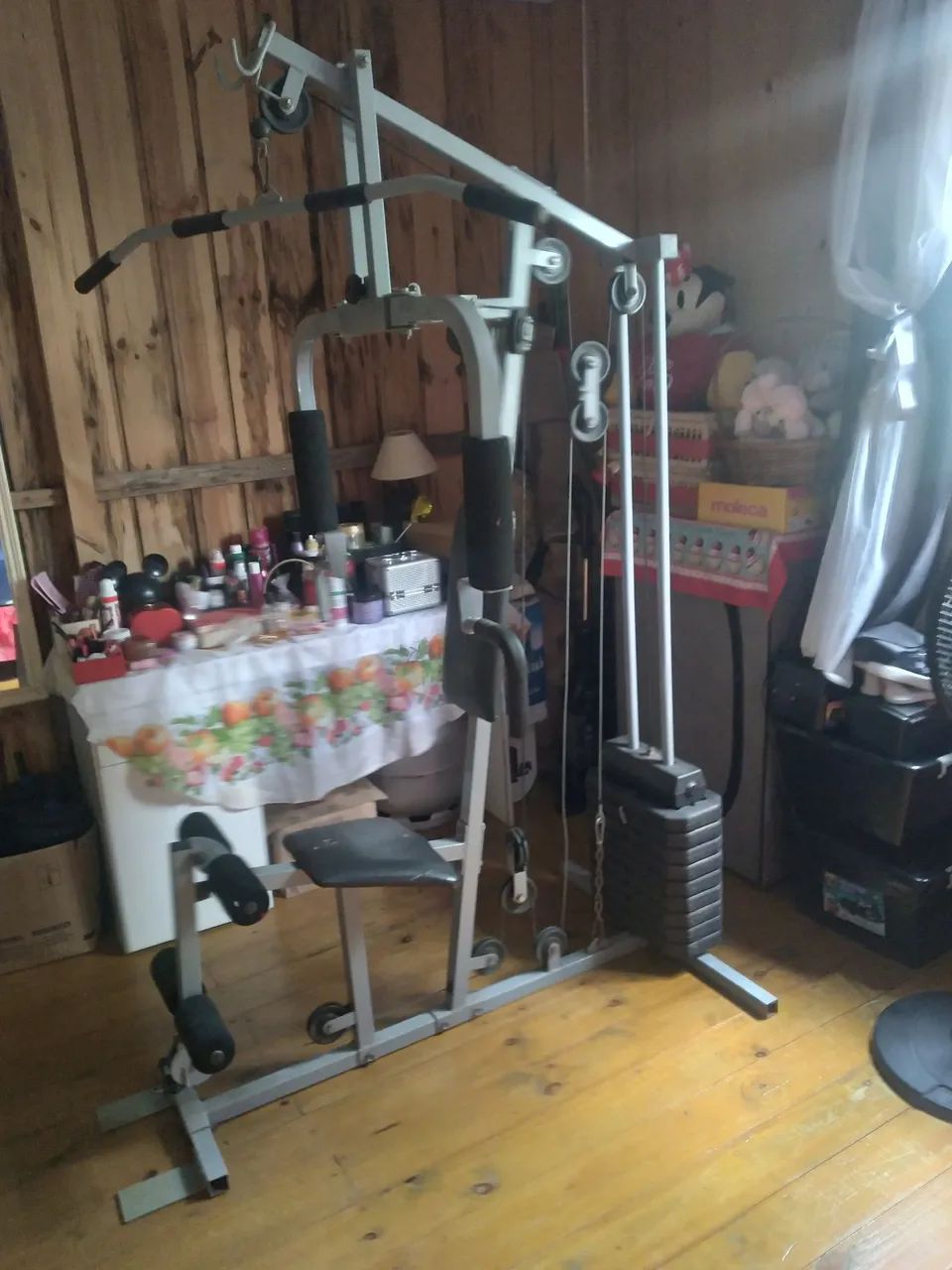 Aparelho de musculacao  - Foto 2