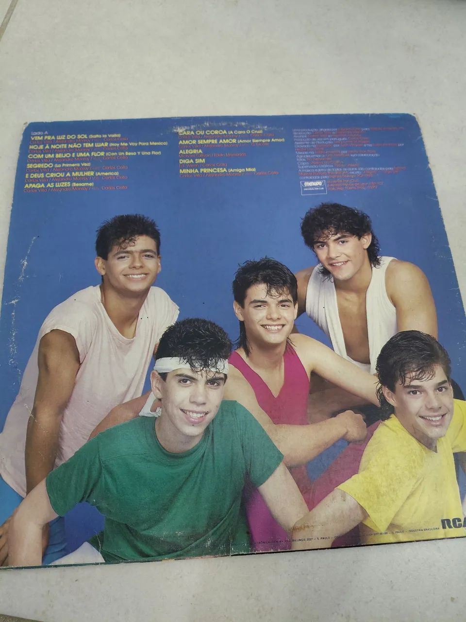 Disco vinil menudo/domino  - Foto 5