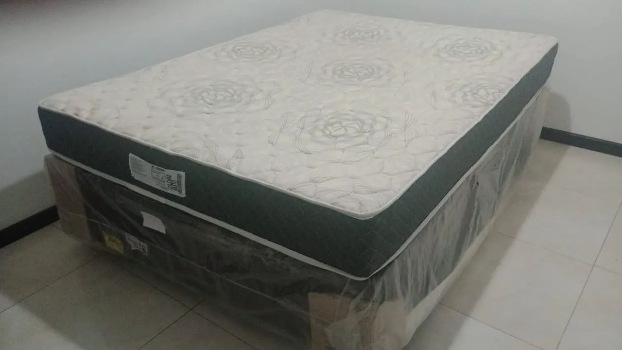 Cama de casal completa 