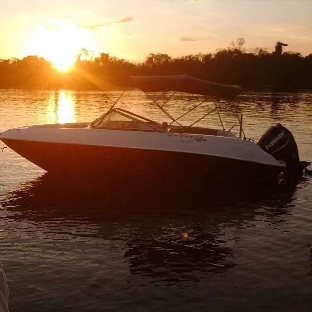 Lancha barco mestra 130hp