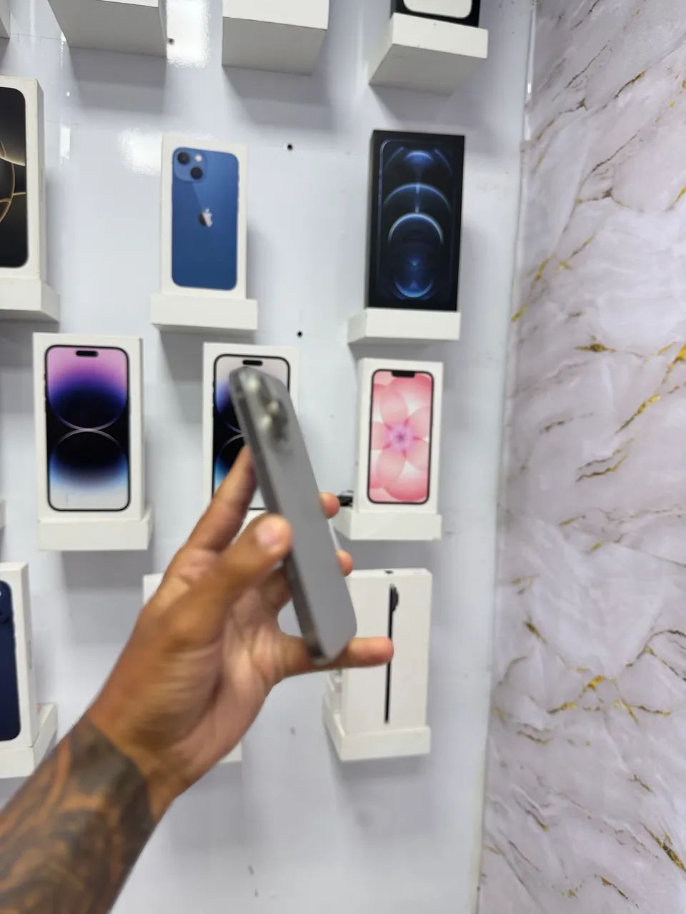 IPHONE 16 PRO 128GB NATURAL - Foto 5