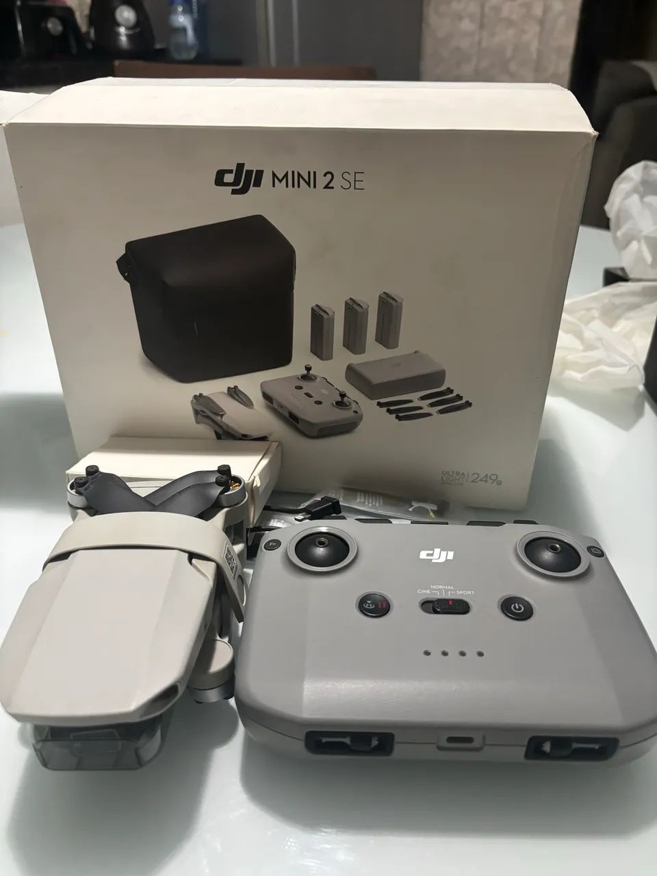 Dji mini 2 se