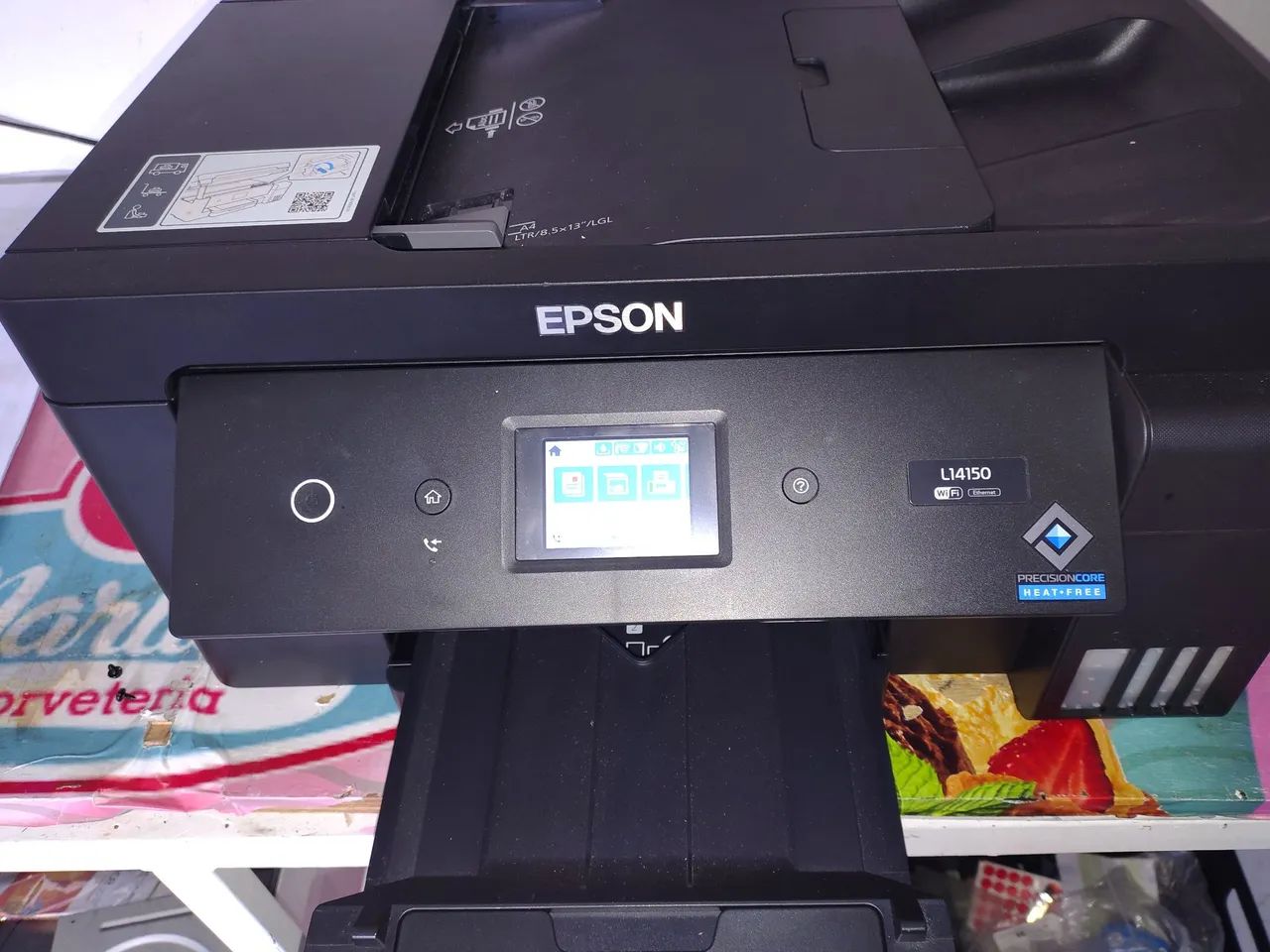 Multifuncional Epson L14150 A3 - Foto 3