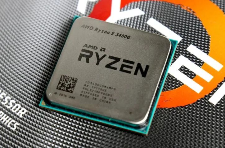 PROCESSADOR AMD RYZEM 5 3400g Com vídeo integrado VEGA . 4.0 Ghz - Foto 2