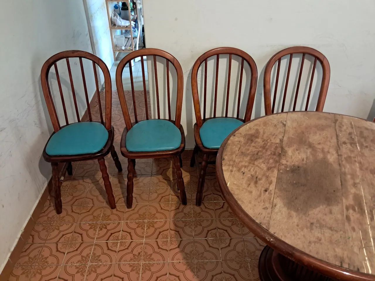 Mesa jantar com 4 cadeiras - Foto 5